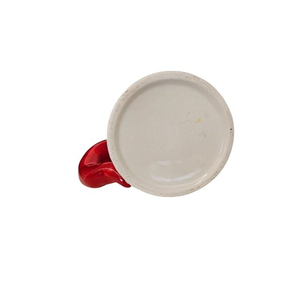 Chili Pepper Handle Mug With Arizona Red Chili Recipe Ceramic - Picture 6 of 6